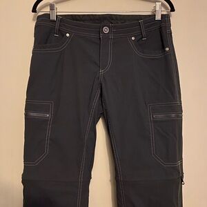 Kuhl Tactical Black Pants size 8 Regular